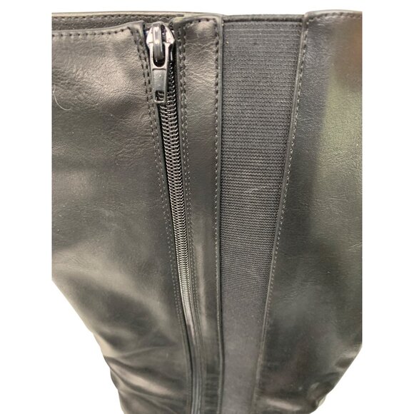Lane Bryant Women's Dream Cloud Knee-High Boot 11W Black Wide Calf NWT 8771 - Picture 5 of 7